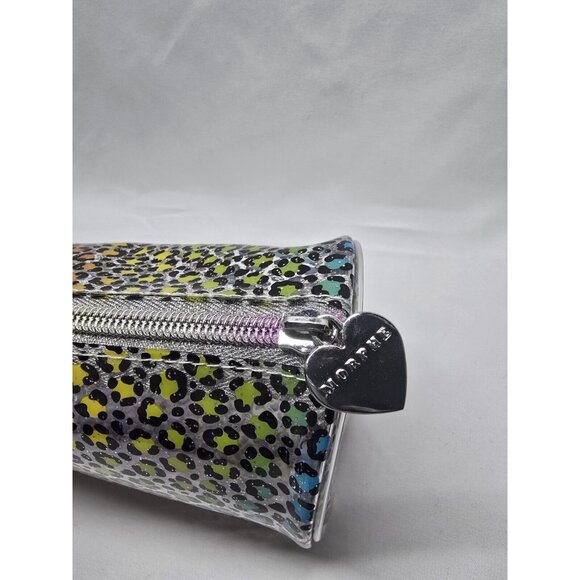 LISA FRANK x MORPHE Leopard Makeup Cosmetic Case Bag Only no brushes - Picture 5 of 7